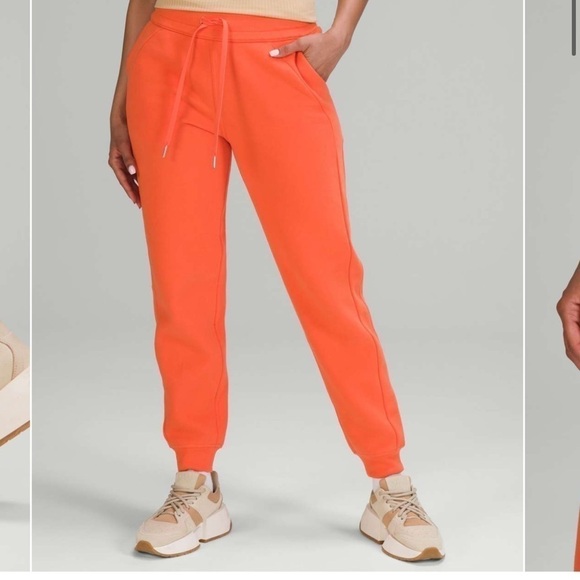 Lululemon Scuba High-Rise Jogger 26" Warm Coral size 6 - Picture 11 of 11